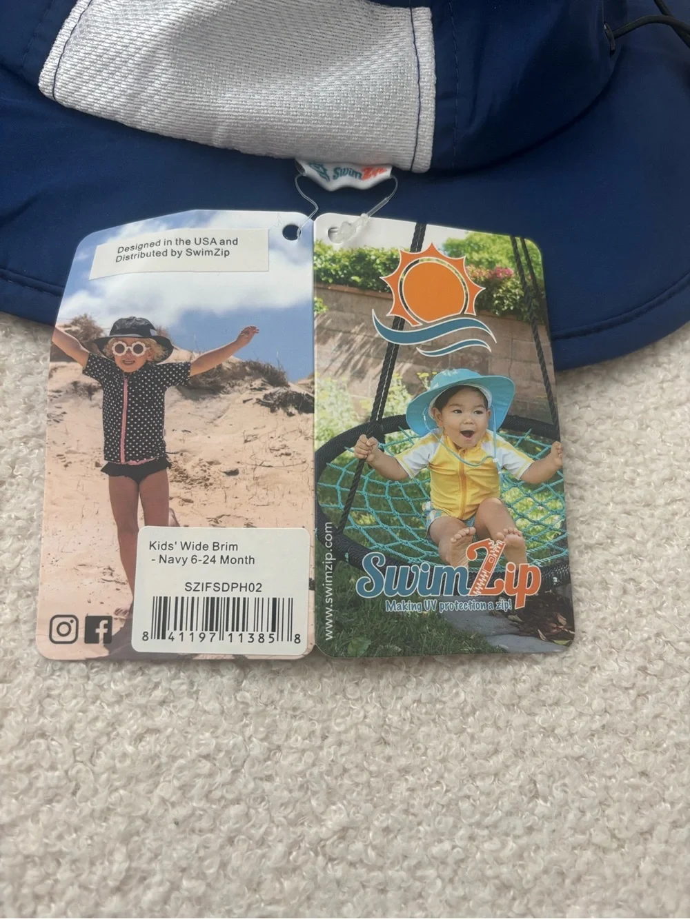 Swimzip upf 50+